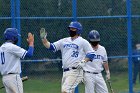 Baseball vs CGA  Wheaton College Baseball vs Coast Guard Academy during game one of the NEWMAC semi-finals playoffs. - (Photo by Keith Nordstrom) : Wheaton, baseball, NEWMAC